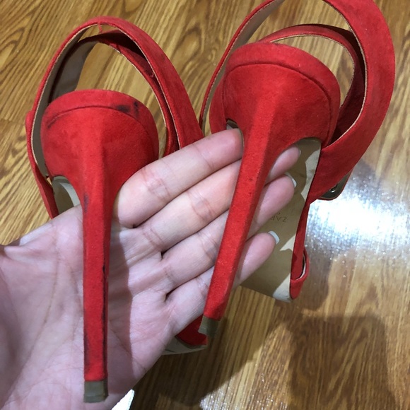 Zara open toe heels - Picture 3 of 6
